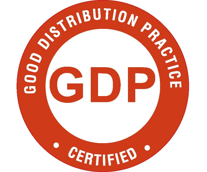 Zertifizierung gemäß GDP-Richtlinie