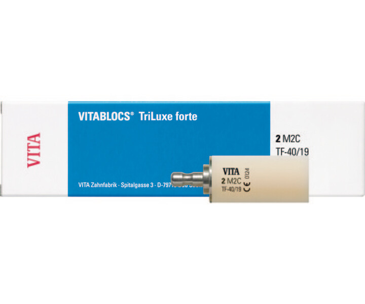 VITABLOCS TriLuxe forte for Rapid Layer Technology VITA SYSTEM 3D-MASTER
