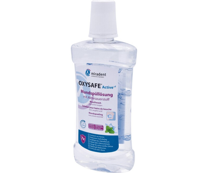 Oxysafe Active +F