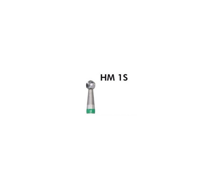 H+M Hartmetallbohrer Fig. 1S rund, grüner Ring