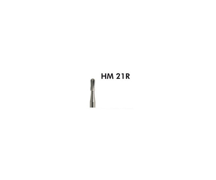 H+M Hartmetallbohrer Fig. 21R zylindrisch, rund