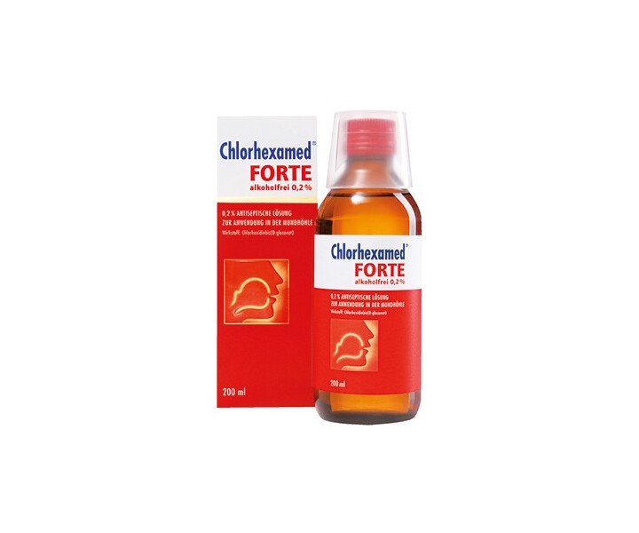 Chlorhexamed Forte alkoholfrei 0,2%